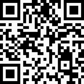 QR code for the Trophy Tennis recycling donation page